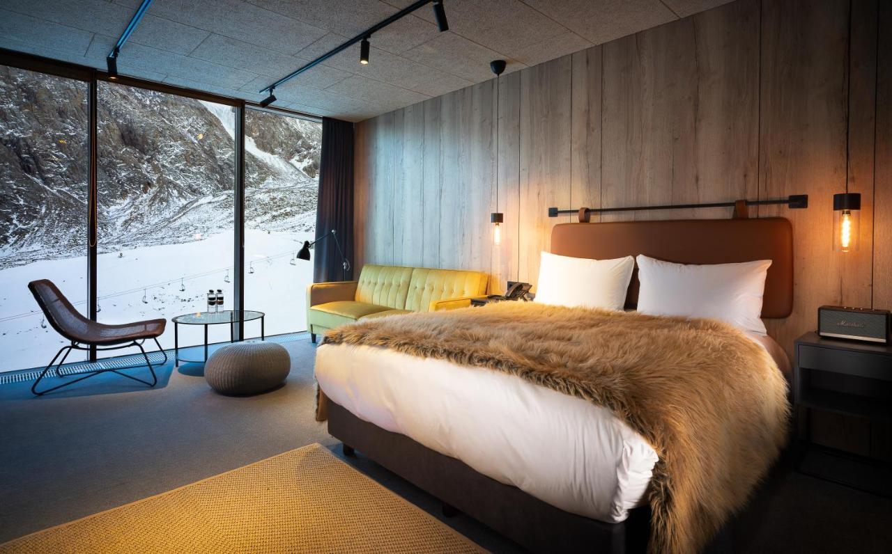 Tenir Eco Hotel, Shymbulak Mountain Resort Alma-Ata Exteriör bild