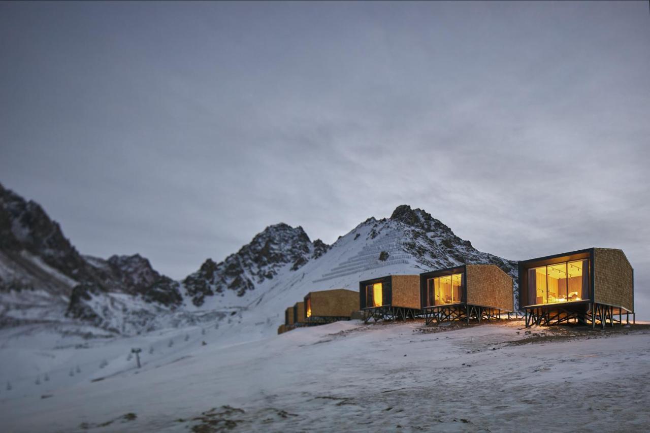 Tenir Eco Hotel, Shymbulak Mountain Resort Alma-Ata Exteriör bild