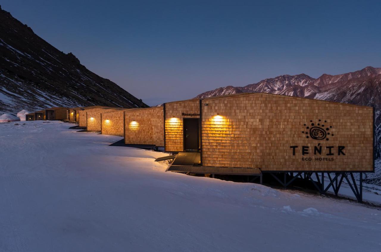 Tenir Eco Hotel, Shymbulak Mountain Resort Alma-Ata Exteriör bild