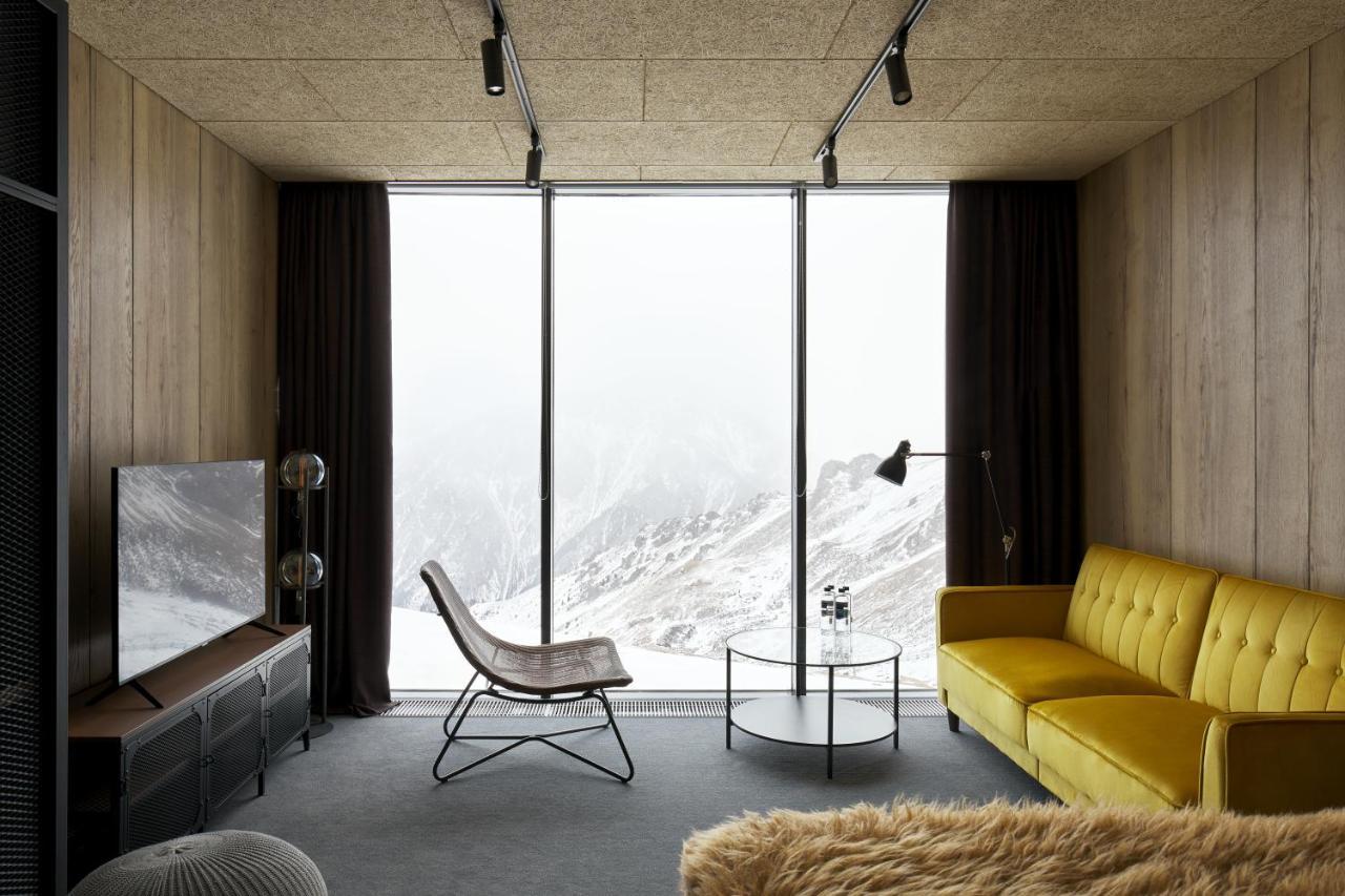 Tenir Eco Hotel, Shymbulak Mountain Resort Alma-Ata Exteriör bild