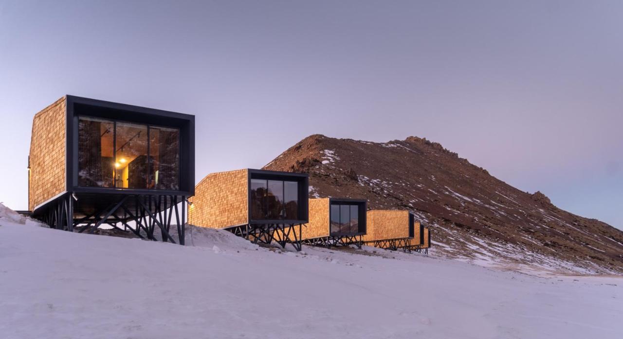 Tenir Eco Hotel, Shymbulak Mountain Resort Alma-Ata Exteriör bild