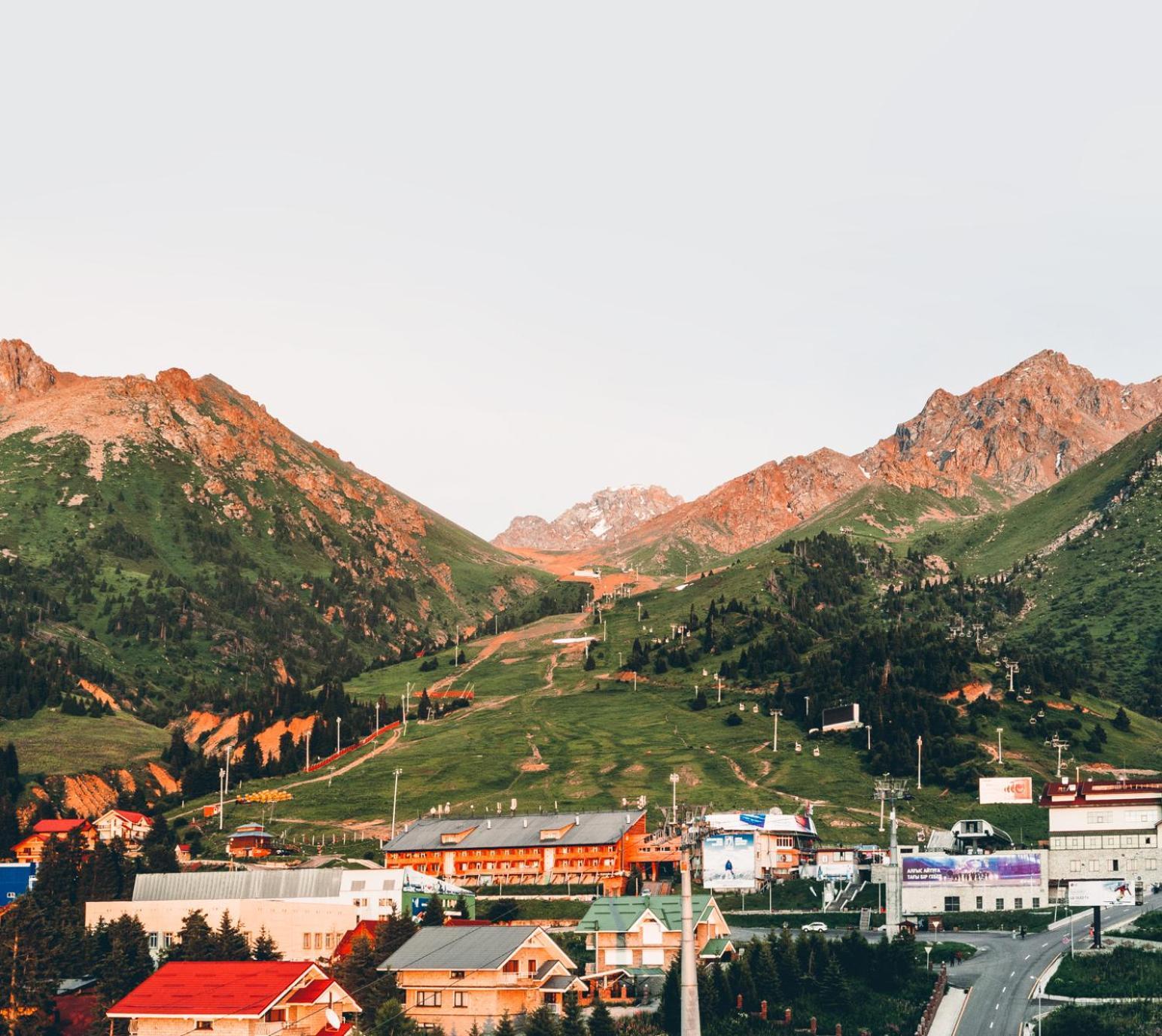 Tenir Eco Hotel, Shymbulak Mountain Resort Alma-Ata Exteriör bild