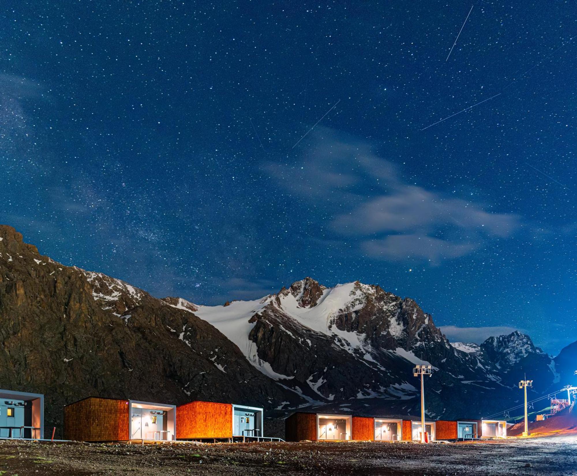 Tenir Eco Hotel, Shymbulak Mountain Resort Alma-Ata Exteriör bild